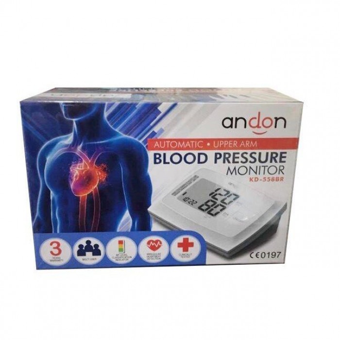 Andon Blood Pressure Monitor (KD 558)