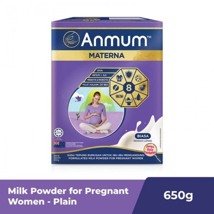 ANMUM MATERNA 650G