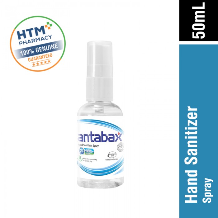 Antabax Hand Sanitizer Spray 50ml