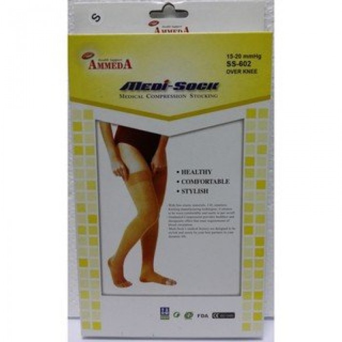 Ammeda Medical Compression Stocking Under Knee L (SS803)