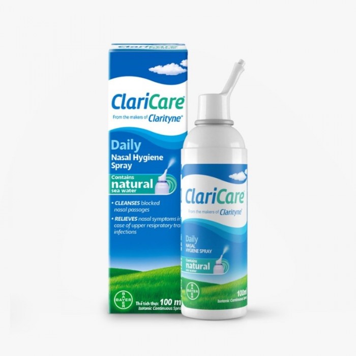 ClariCare Nasal Hygiene Spray 100ml