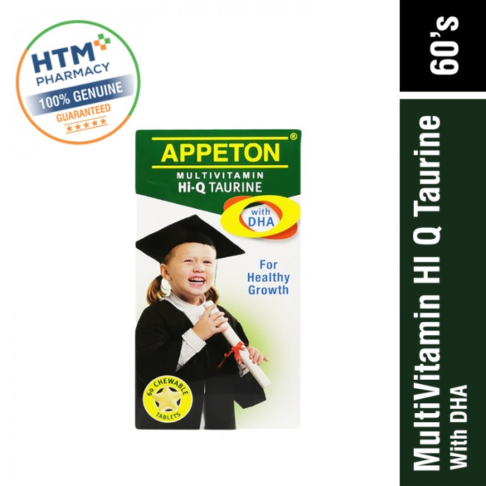 Appeton Multi Hi-Q Taurine 60'S + 25'S