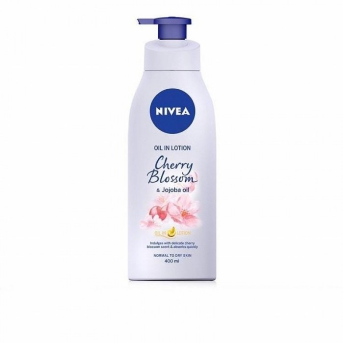 Nivea Cherry Blossom & Jojoba Oill 400ML (88441)