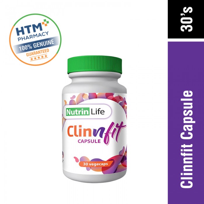 NutrinLife Clinnfit 30's