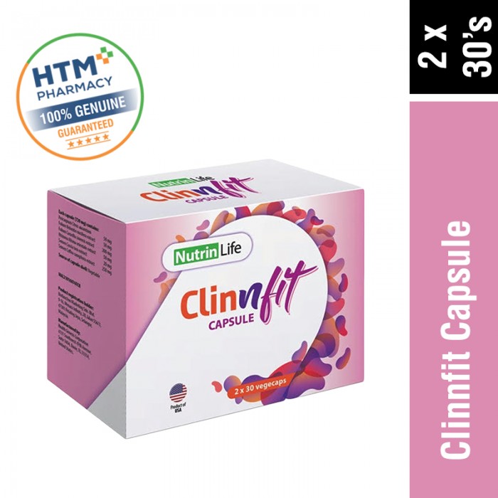 NutrinLife Clinnfit 30's x 2