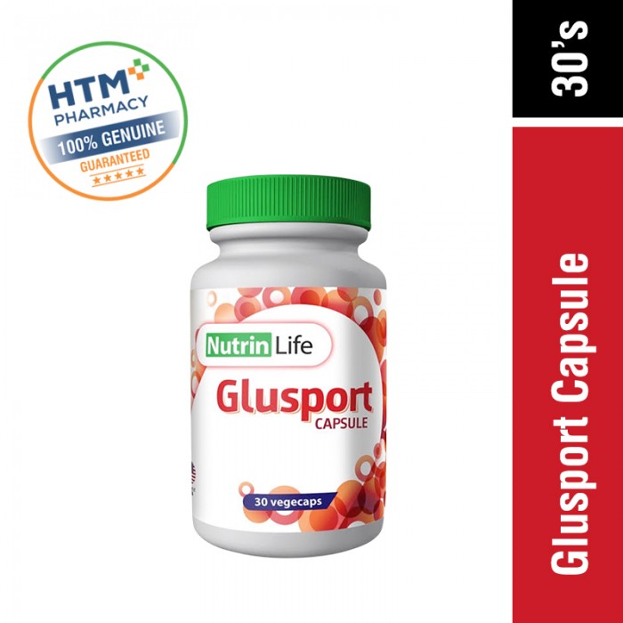 NutrinLife Glusport 30's