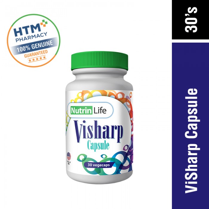 NutrinLife Visharp 30's