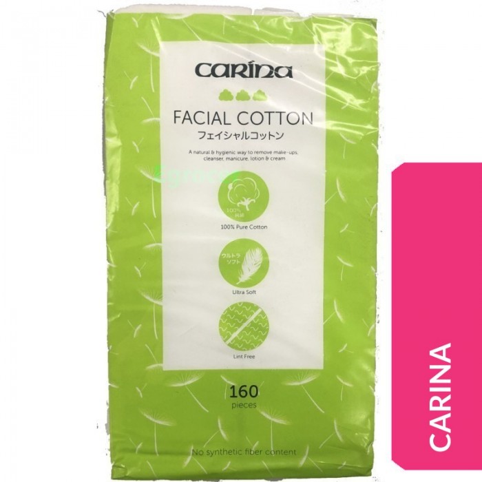 CARINA FACIAL COTTON 2 x 160'S