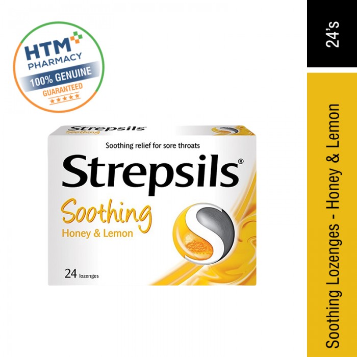 Strepsils Honey & Lemon 24's