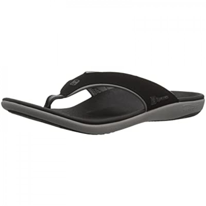 Spenco Mens Yumi Sandal Carbon/Pewter (Size 12)