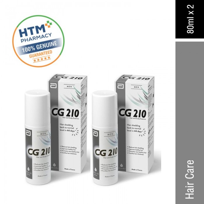 CG210 LIQUID MALE 80ML X 2