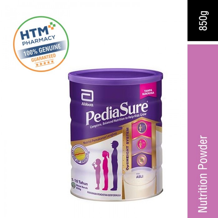 Pediasure Complete 850G - Asli