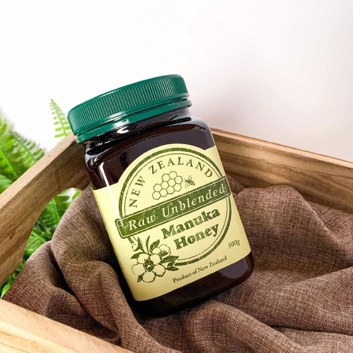 NEW ZEALAND Raw Unblended Manuka Honey 500g