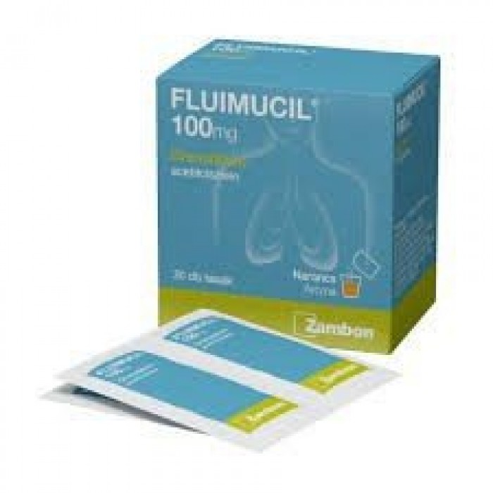 Fluimucil A 100MG (Sachet) 1's