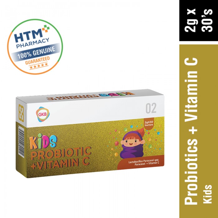 GKB Kids Probiotic + Vitamin C 30's