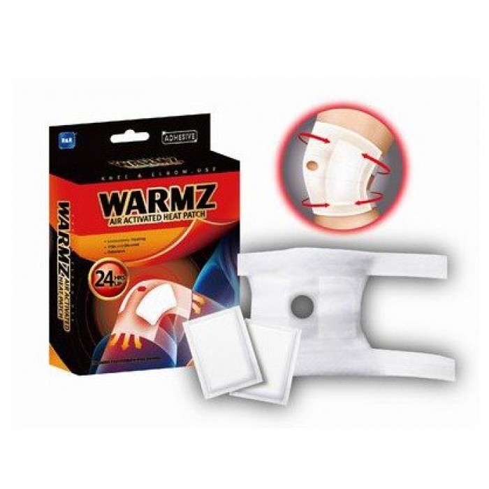 R&R Warmz Air Activated Heat Patch - Knee & Elbow