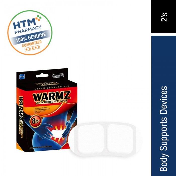 R&R Warmz Air Activated Heat Patch - Lower Abdoment