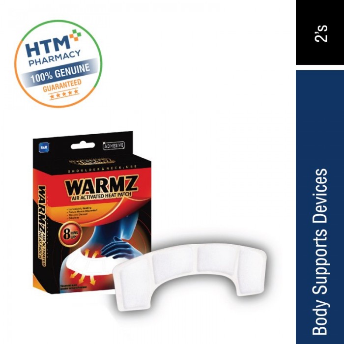 R&R Warmz Air Activated Heat Patch - Neck