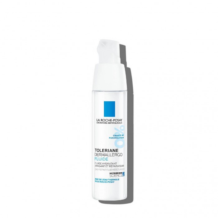 LA ROCHE POSAY Toleriane Dermallergo Fluide Moisturizer 40ml - Fluid Moisturizer For Sensitive, Oily Skin 乳液