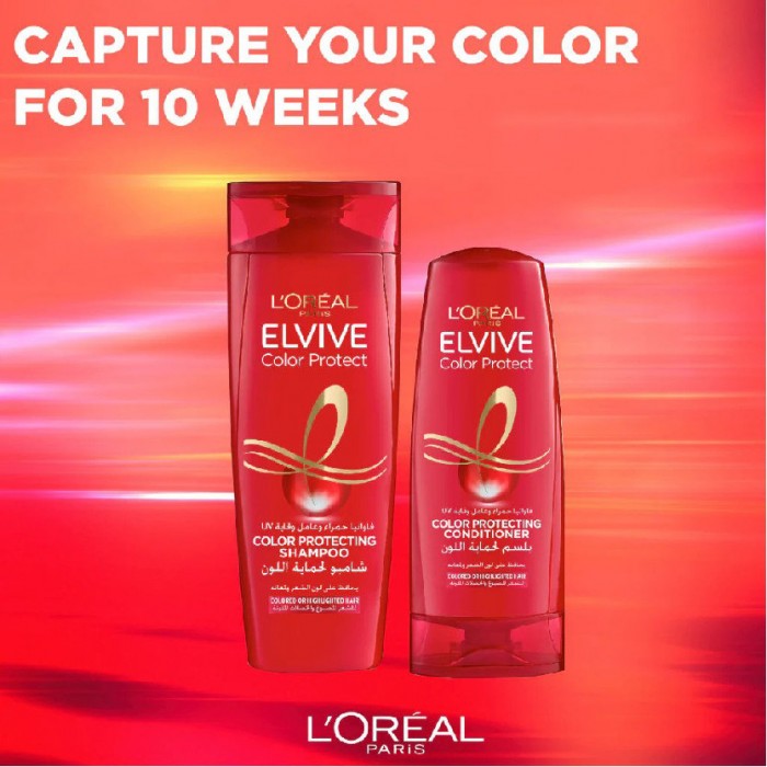 Loreal Elseve Shampoo 280ml - Color Vive Protecting