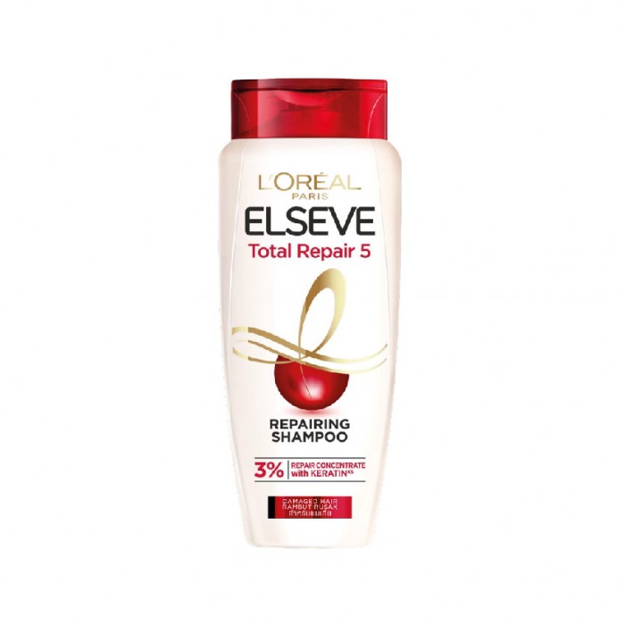 Loreal Elseve Total Repair 5 Shampoo 280ml - Repairing