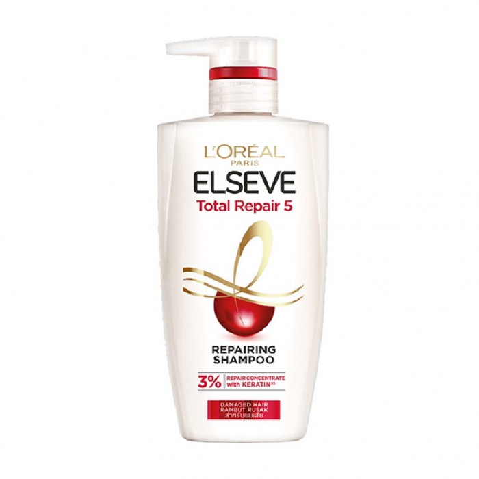 Loreal Elseve Total Repair 5 Shampoo 620ml - Repairing