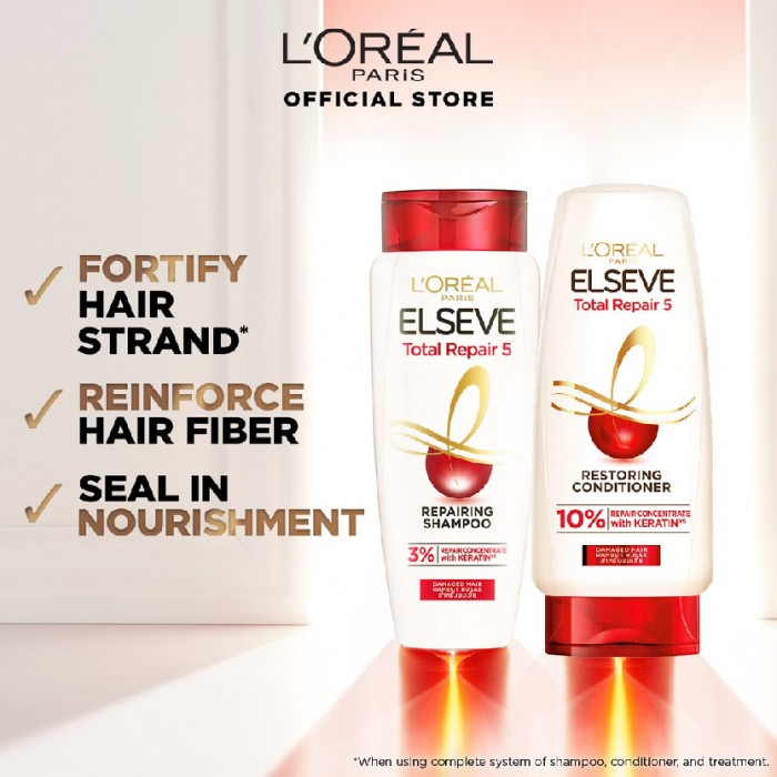 Loreal Elseve Total Repair Conditioner 280ml - Restoring