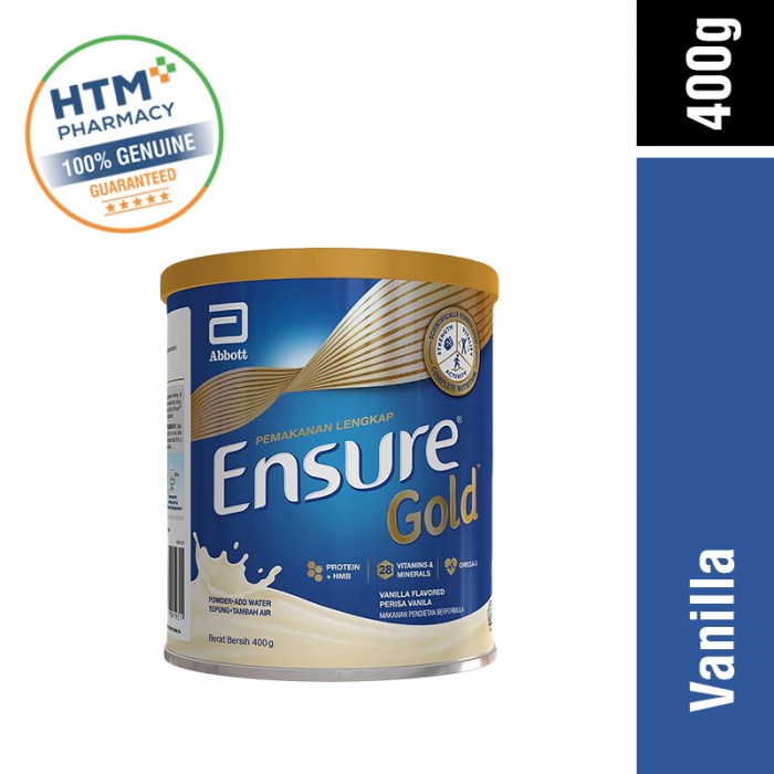 Ensure Gold 400g - Vanilla