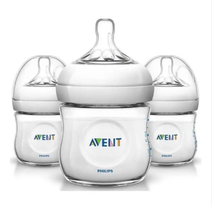 AVENT PP Feeding Bottle BPA Free 3 X 125ml