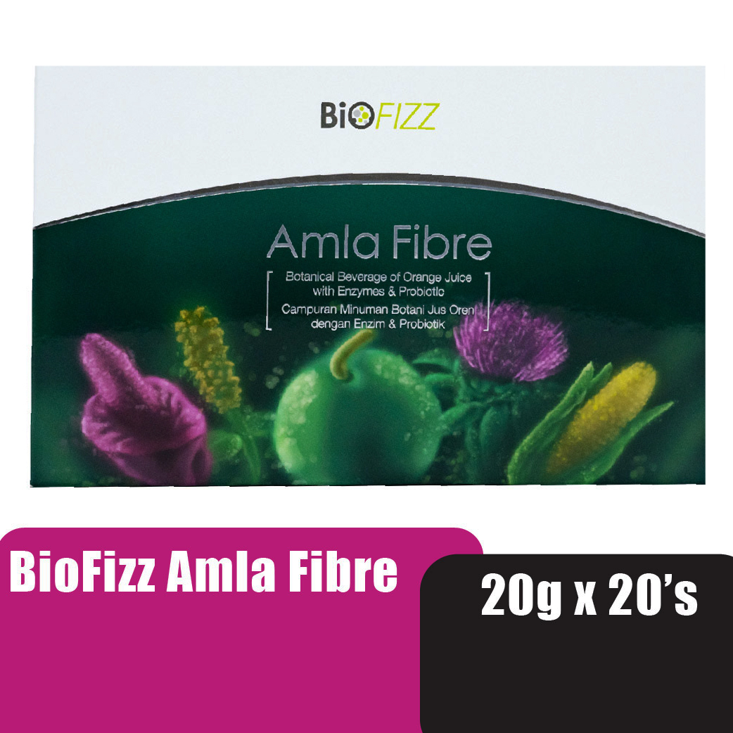 BIOFIZZ Amla Fibre 20g X 20'S