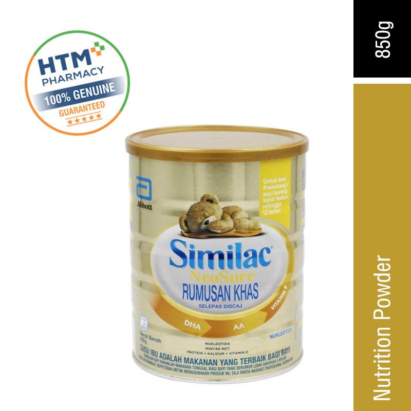 SIMILAC NEOSURE NG 850G 0-12BULAN