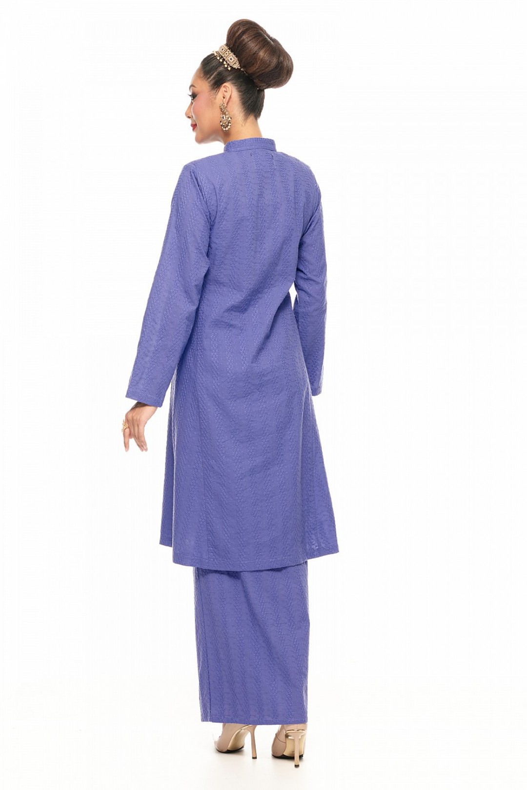 Kurung Riau Putri (Blue Violet)