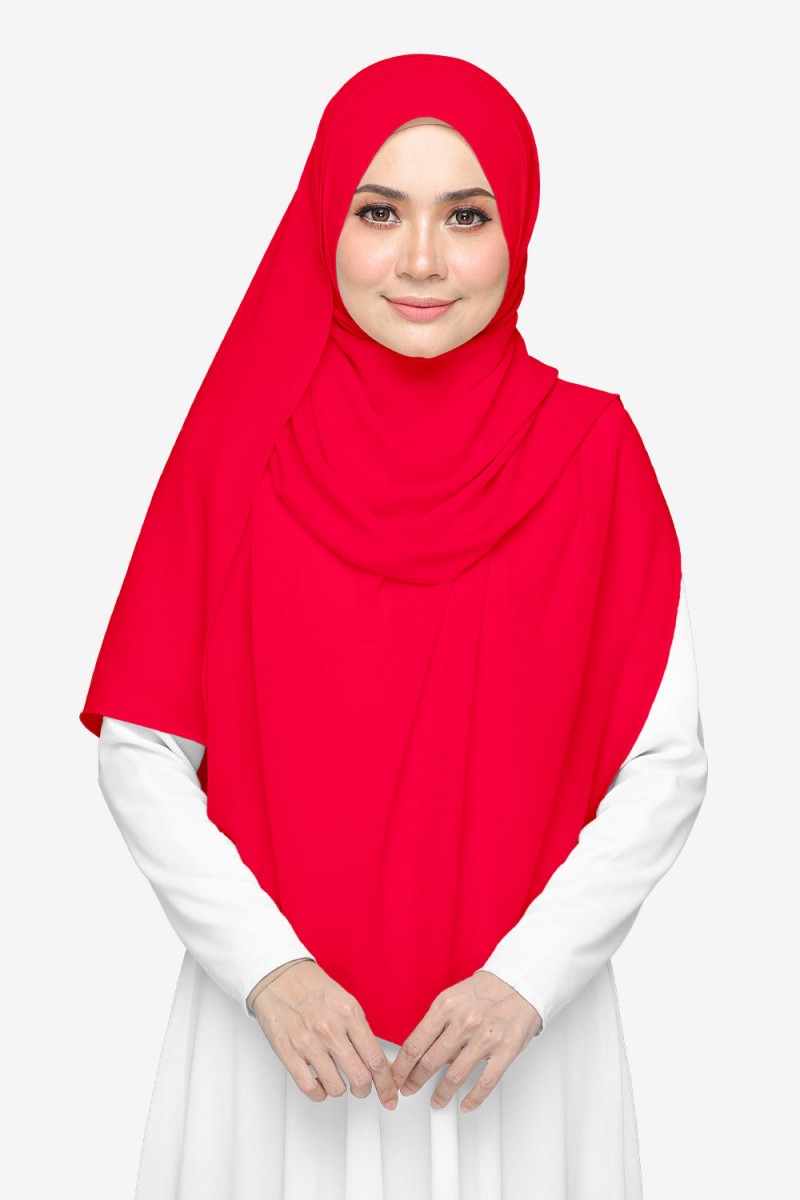 Wideshawl Flame Red