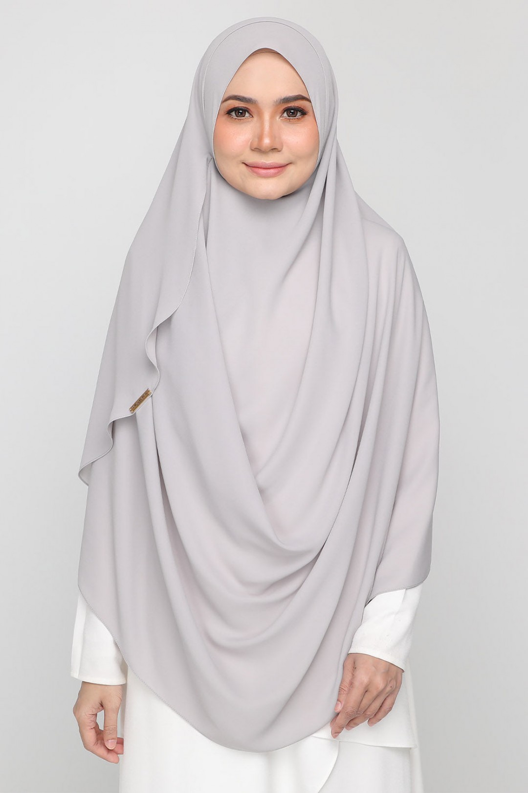 [AS-IS]-Niqab Rhino Grey