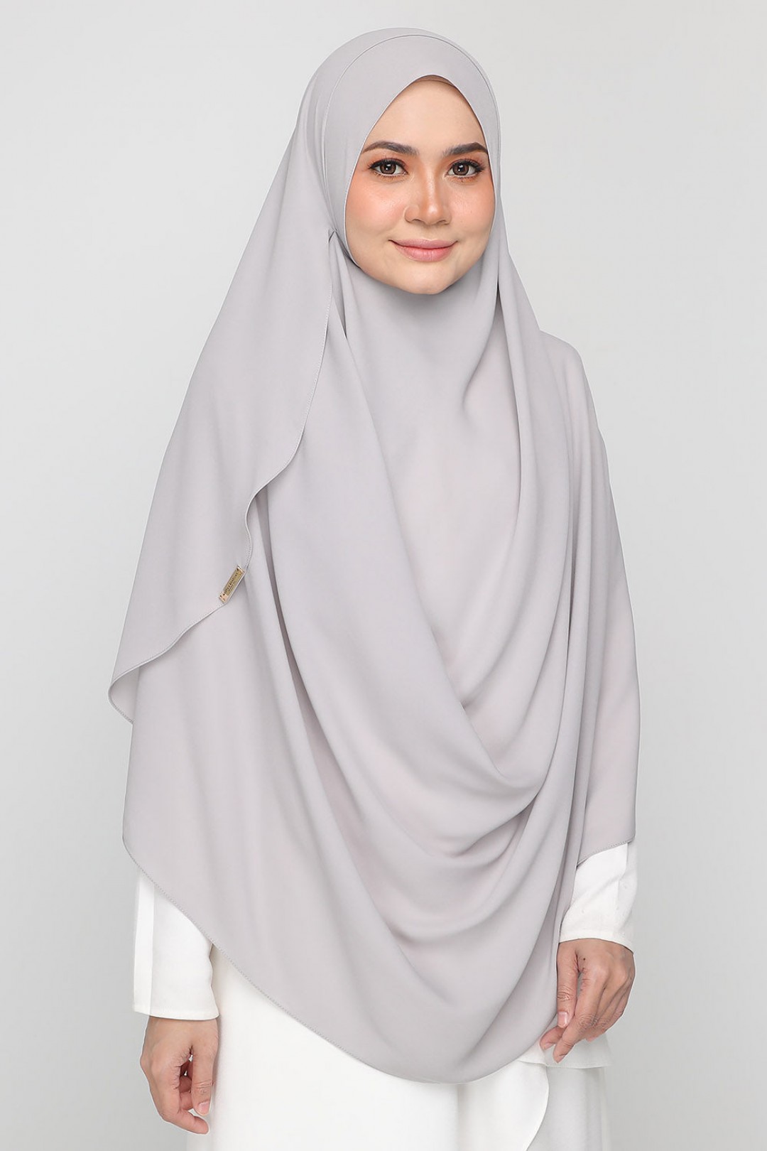 [AS-IS]-Niqab Rhino Grey