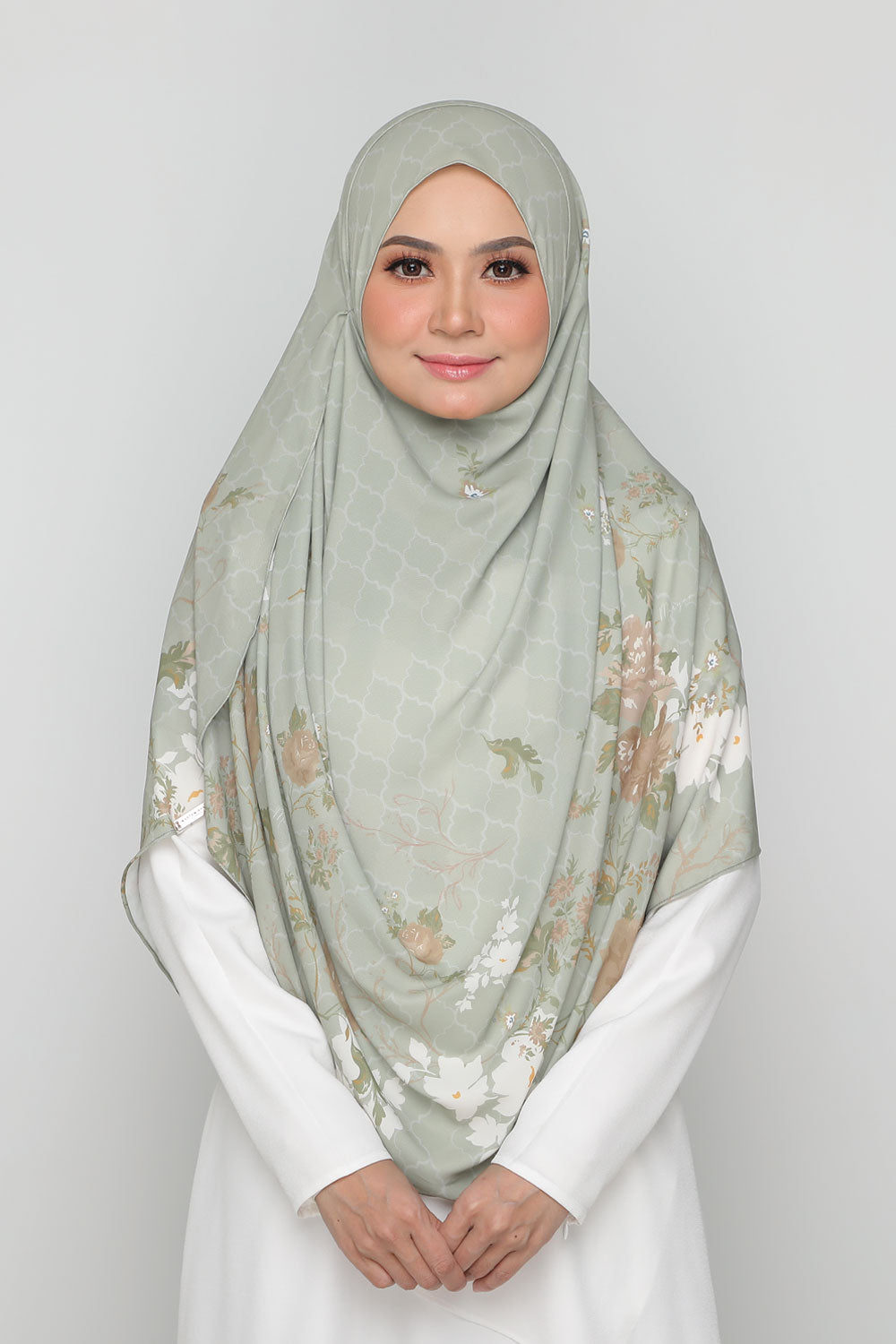 Long Shawl Marche Fresh Green
