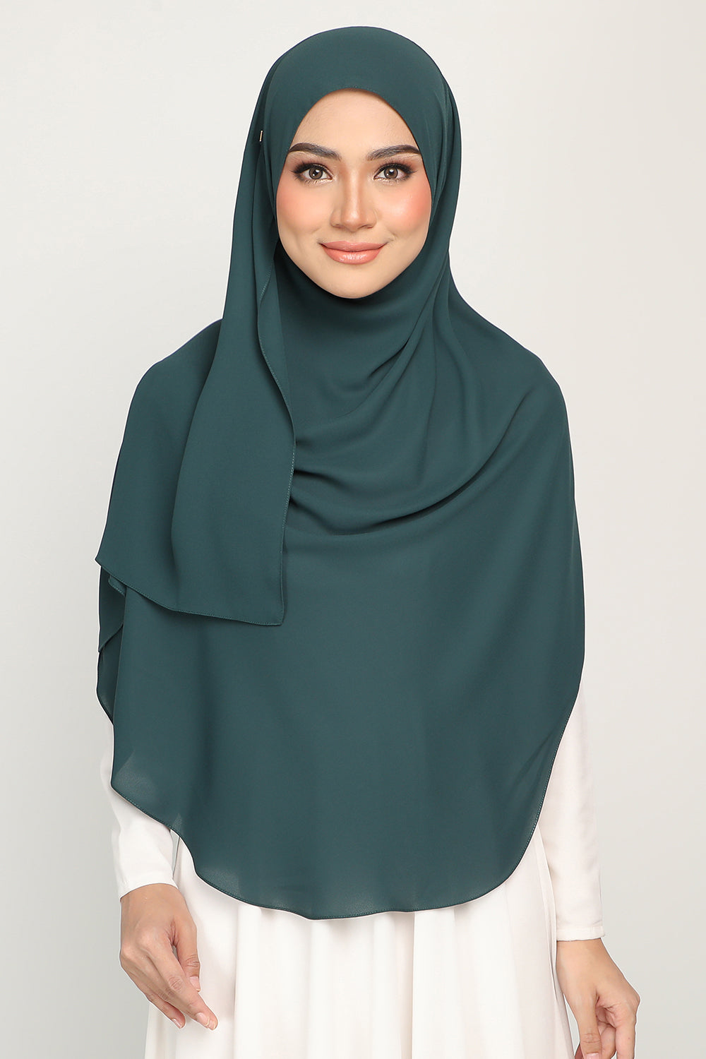 Umma Shawl Dark Green