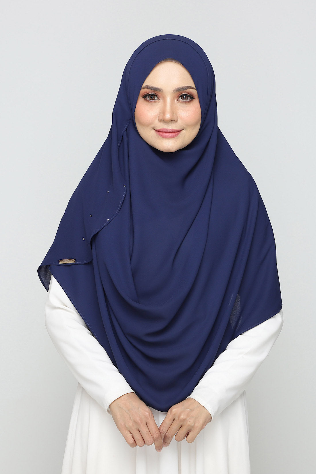 BIG SWAROVSKI DENIM BLUE