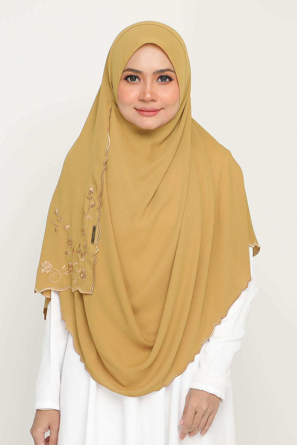 Instant Sulam Yellow Beige
