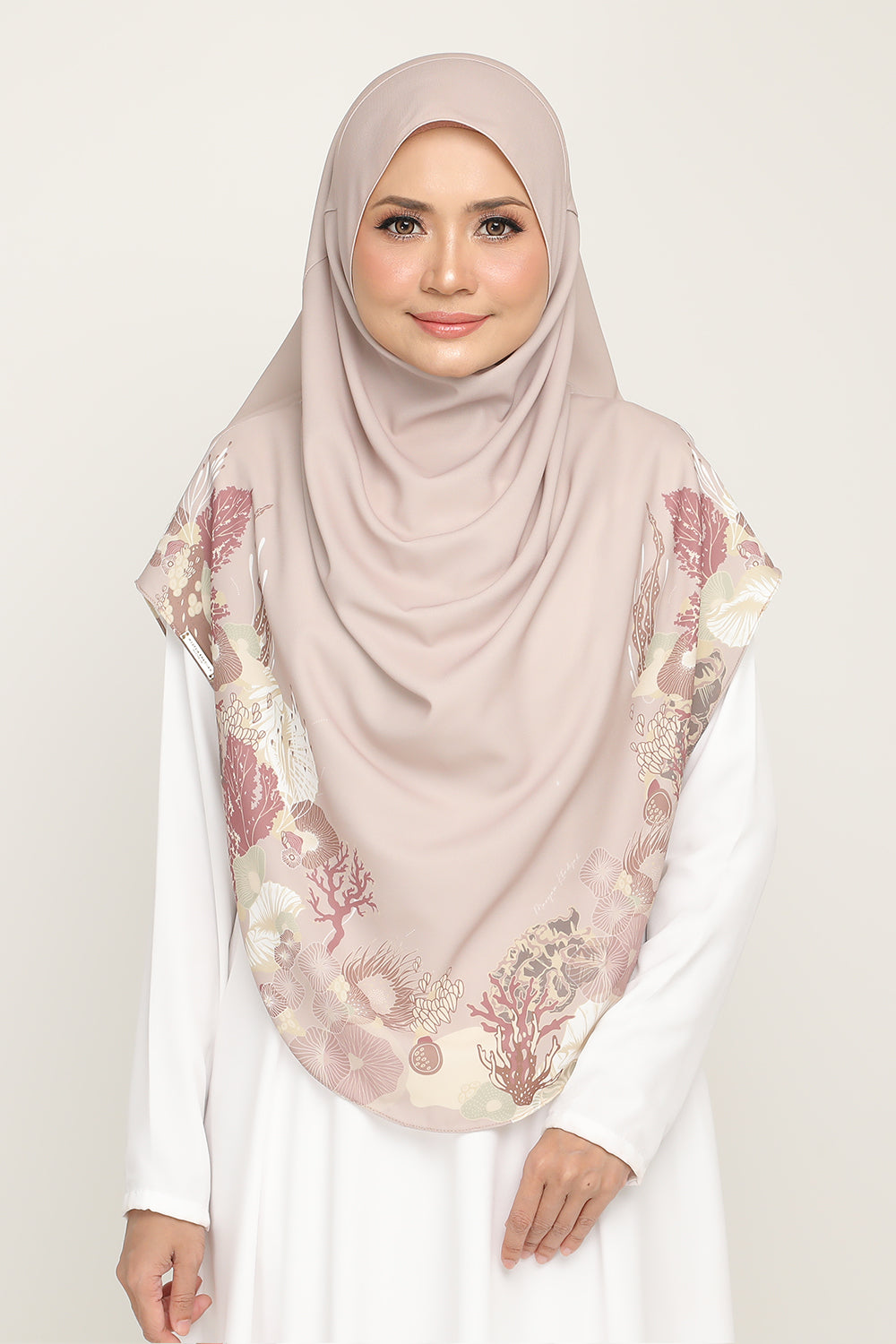 [MKB] Umma Printed Marine Ecru Brown